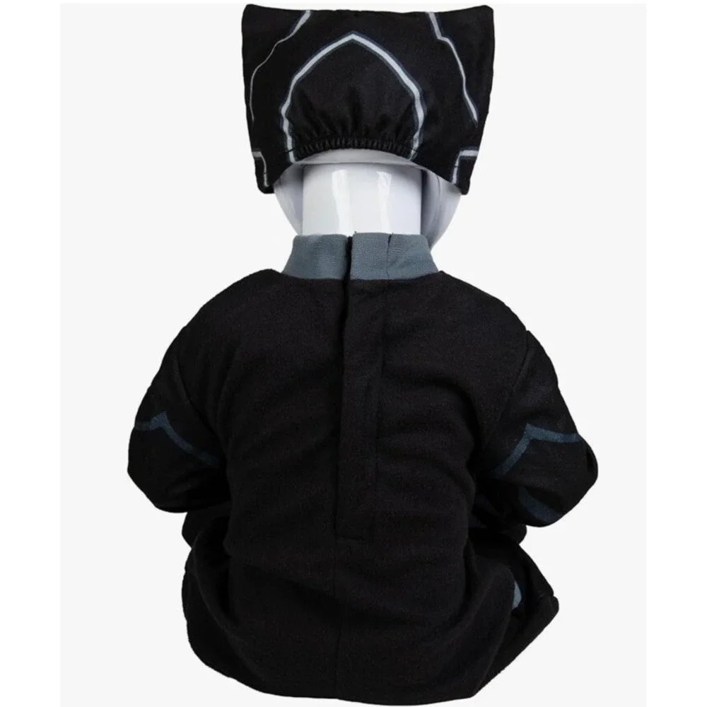 MARVEL Black Panther Avengers Jumper Cap Booties Costume Baby Infant 0-6m *NEW*